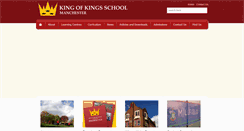 Desktop Screenshot of kingofkingsschool.org.uk